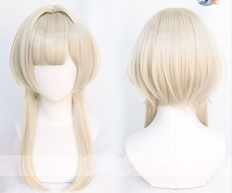 Amazon.co.jp: 原神 Genshin サンドローネ コスプレウィッグ cosplay